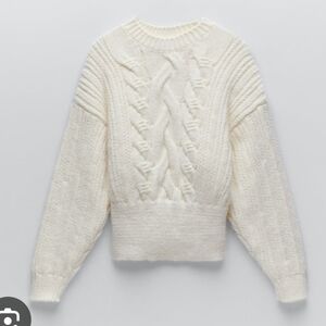 Zara sweater Nwt
